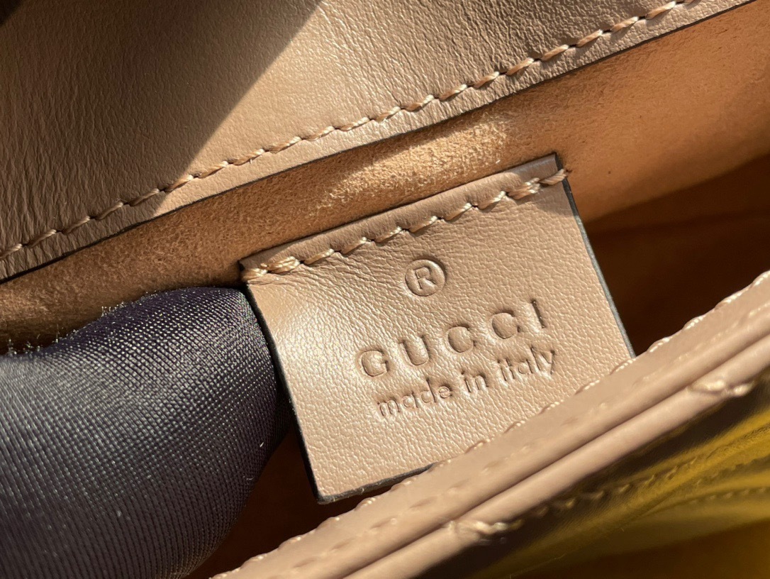 GUCCI GG MARMONR MINI BAG