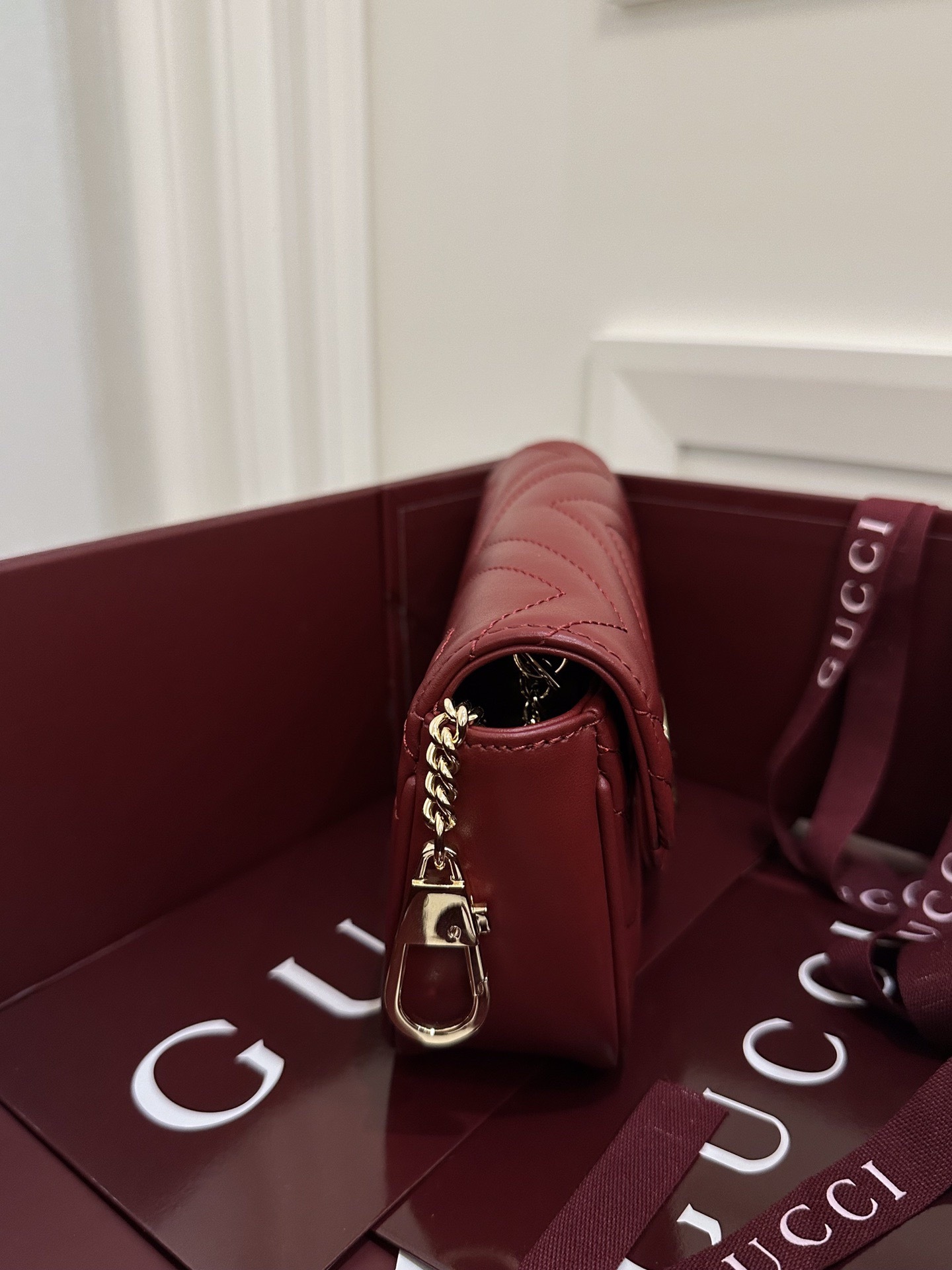GUCCI GG MARMONR MINI BAG