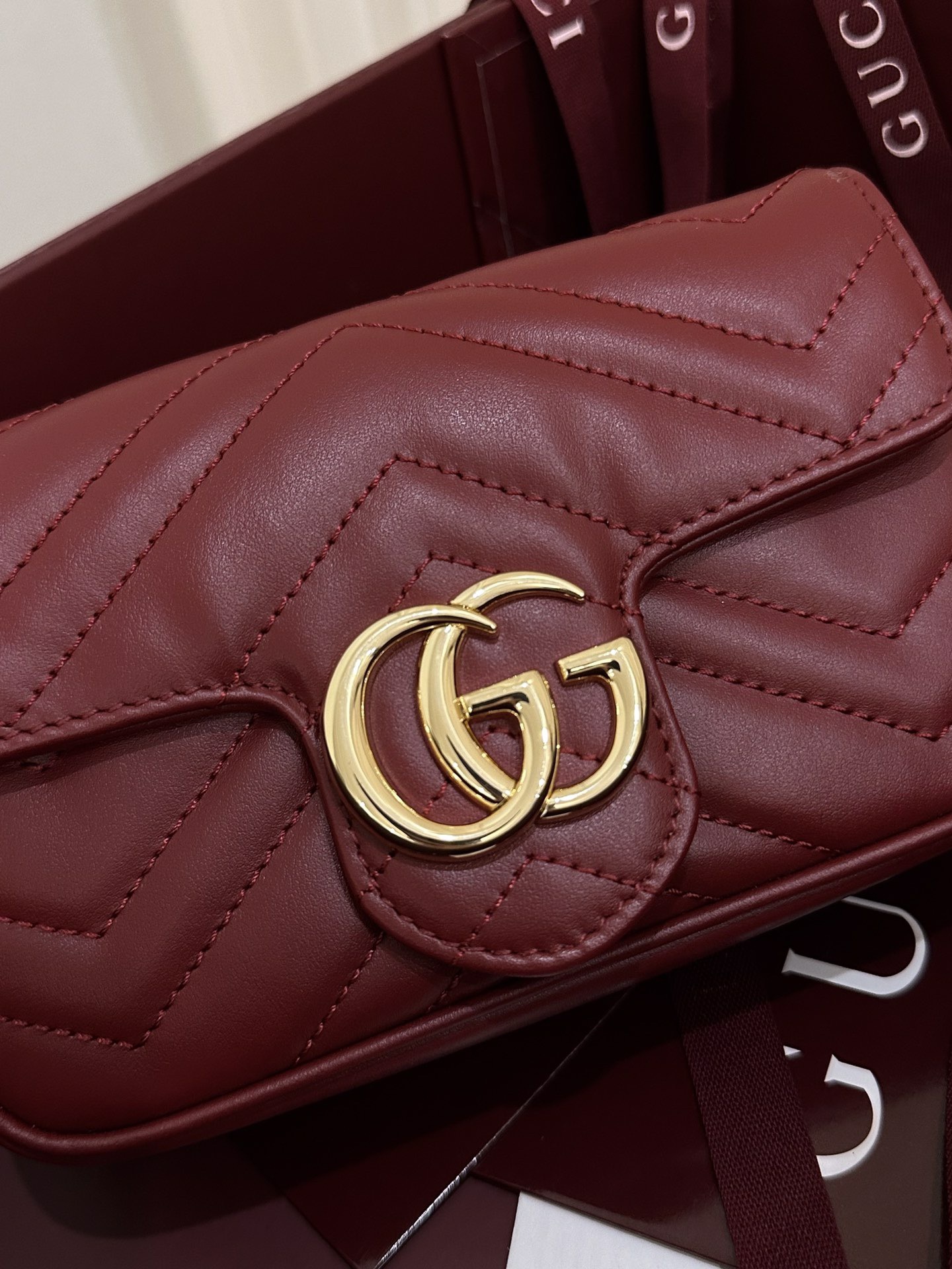 GUCCI GG MARMONR MINI BAG