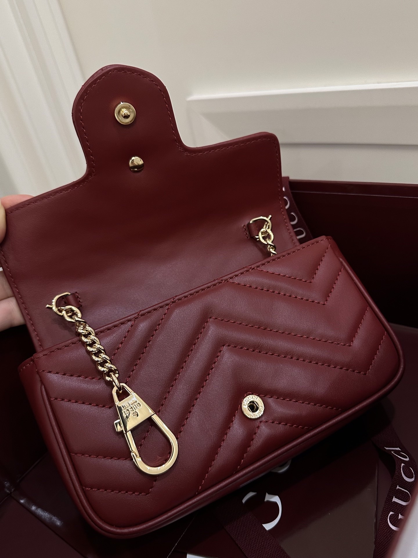 GUCCI GG MARMONR MINI BAG