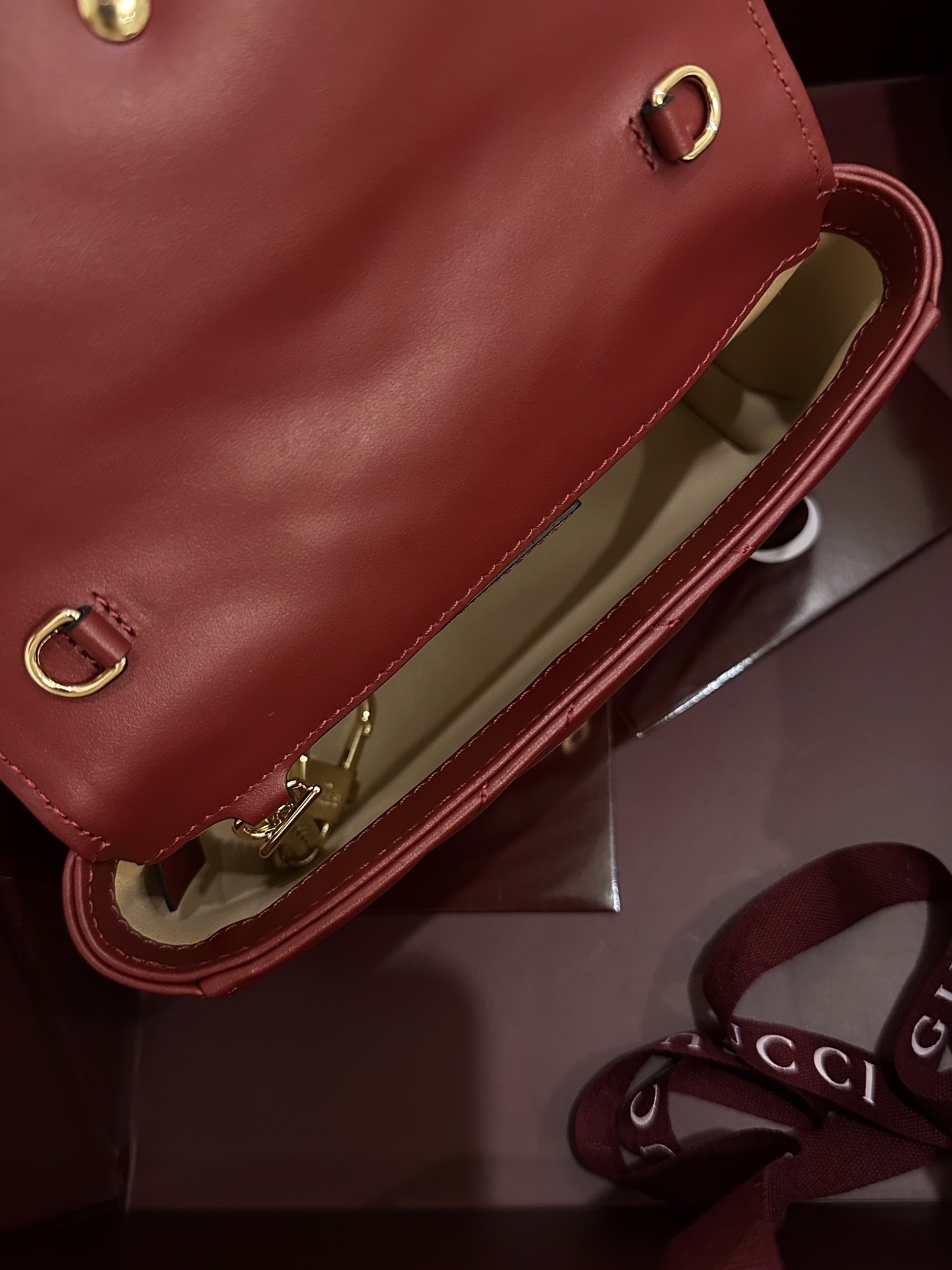 GUCCI GG MARMONR MINI BAG