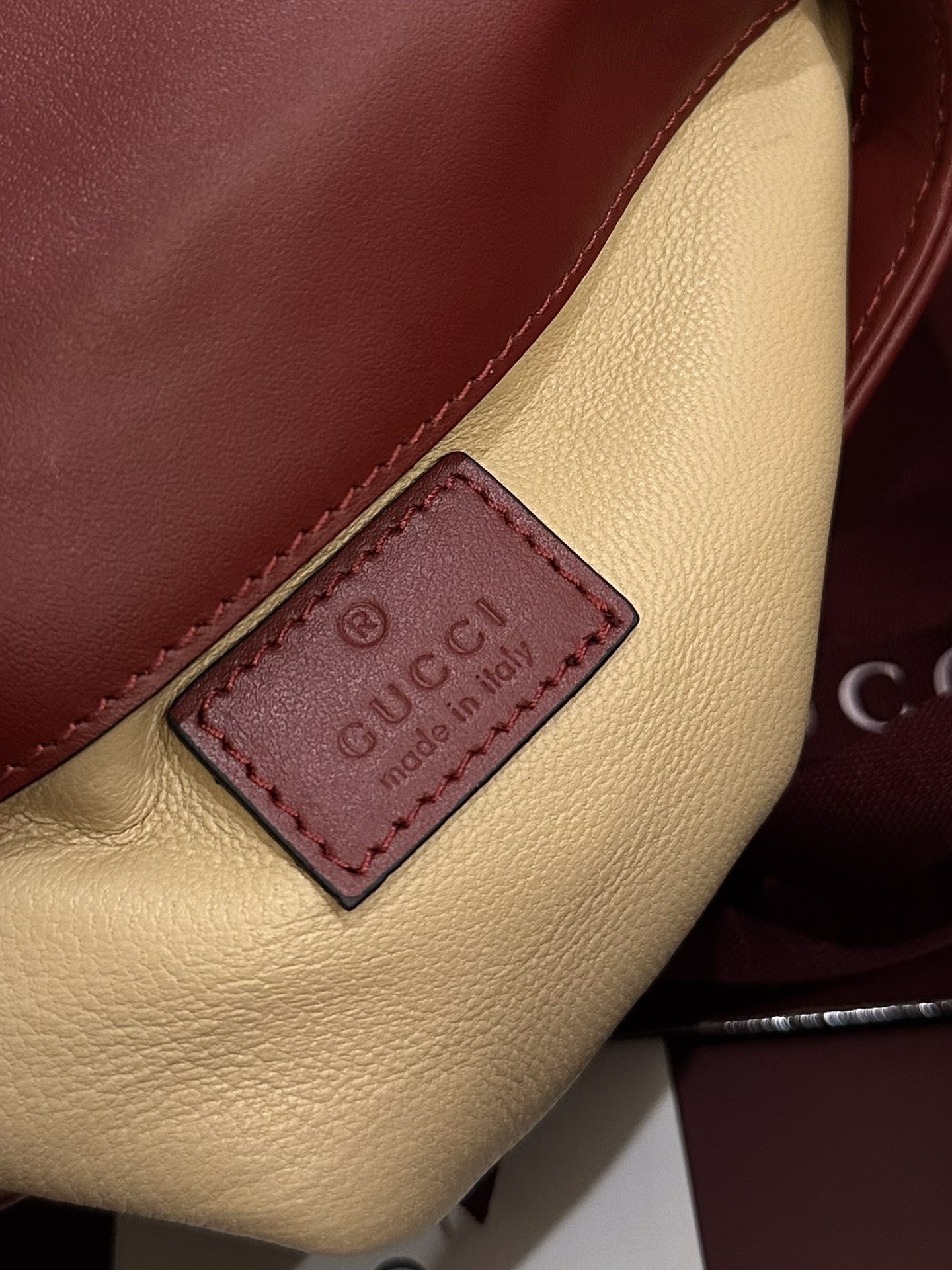 GUCCI GG MARMONR MINI BAG