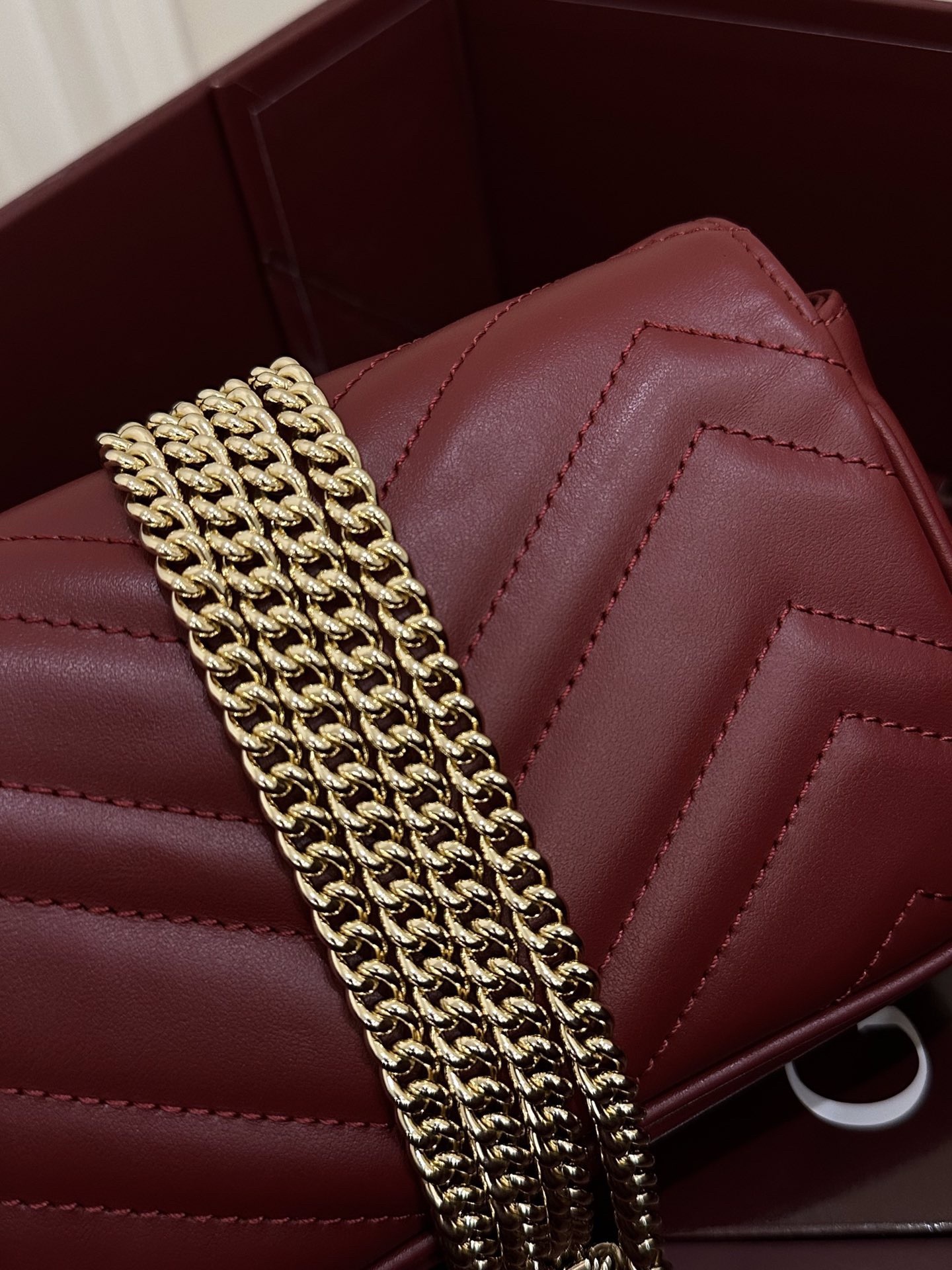 GUCCI GG MARMONR MINI BAG