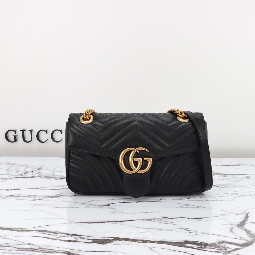 GUCCI GG MARMONT MEDIUM SHOULDER BAG