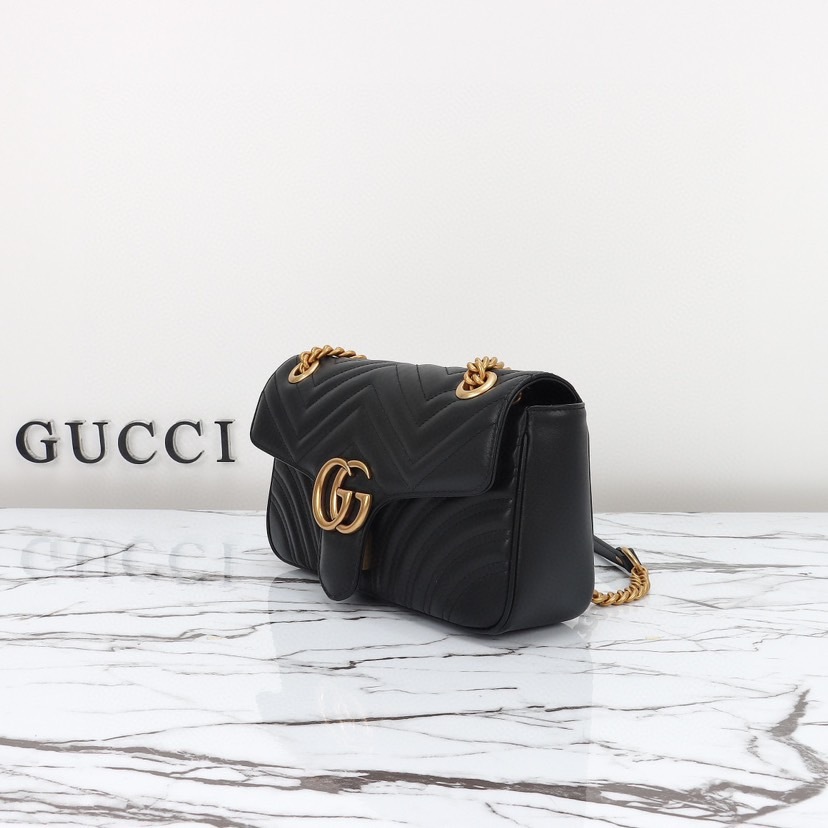 GUCCI GG MARMONT MEDIUM SHOULDER BAG