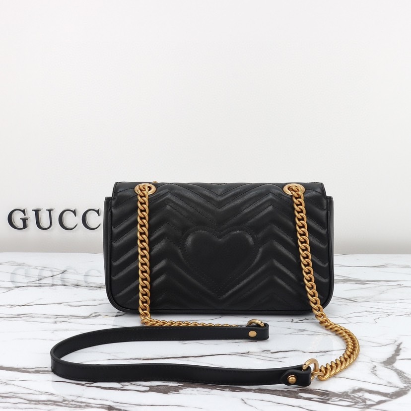 GUCCI GG MARMONT MEDIUM SHOULDER BAG