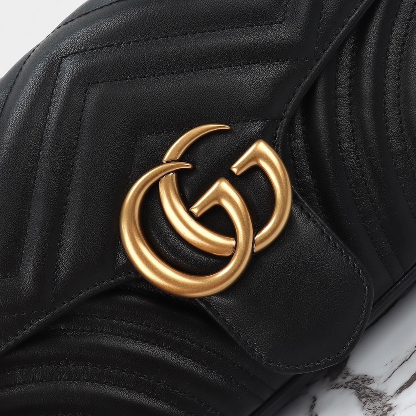 GUCCI GG MARMONT MEDIUM SHOULDER BAG