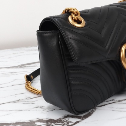 GUCCI GG MARMONT MEDIUM SHOULDER BAG 