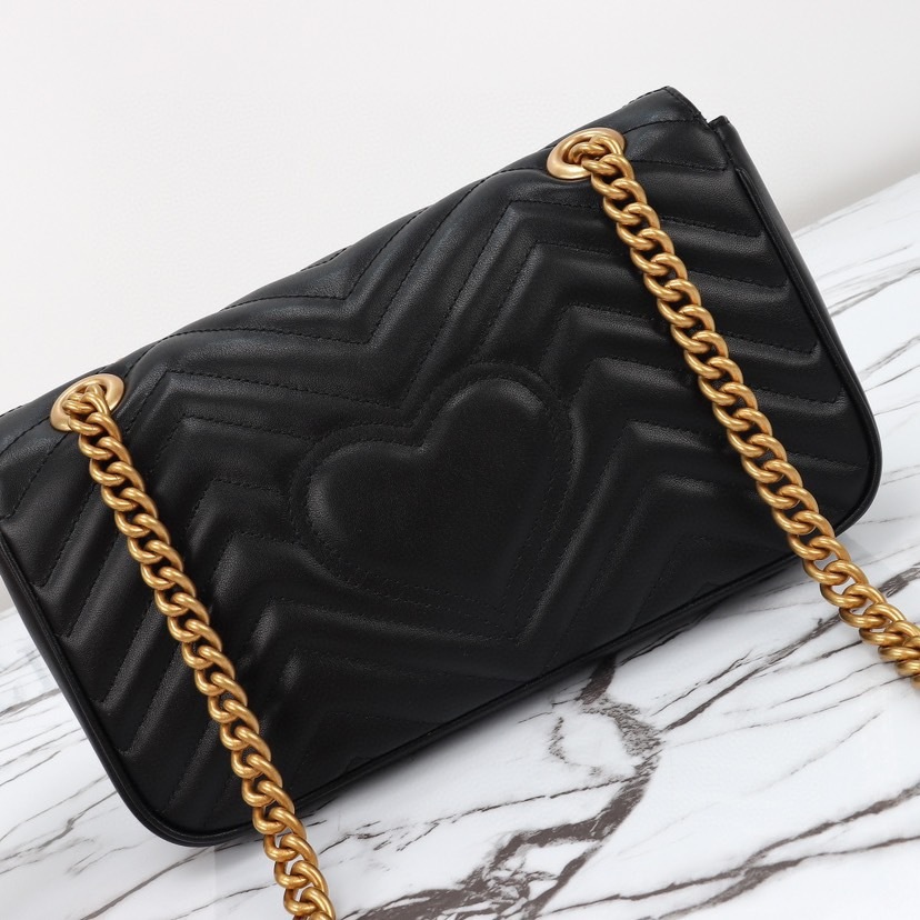 GUCCI GG MARMONT MEDIUM SHOULDER BAG