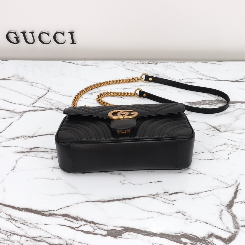 GUCCI GG MARMONT MEDIUM SHOULDER BAG