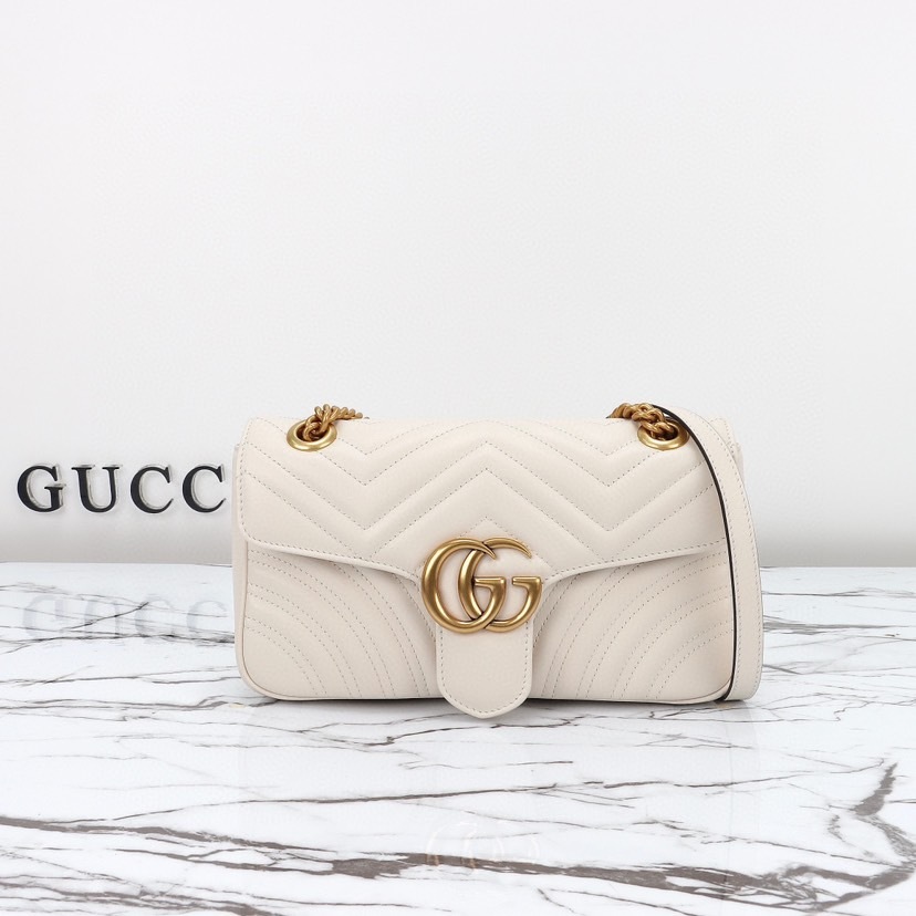 GUCCI GG MARMONT MEDIUM SHOULDER BAG