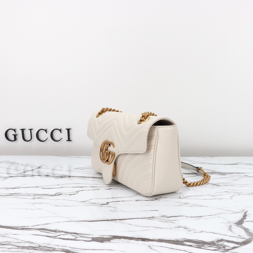 GUCCI GG MARMONT MEDIUM SHOULDER BAG