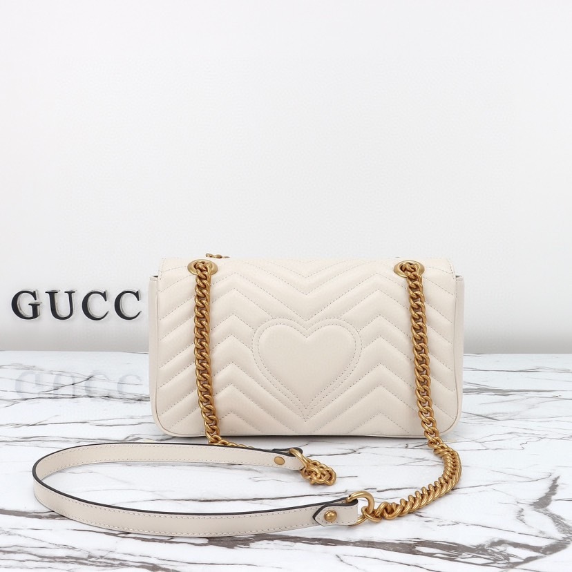 GUCCI GG MARMONT MEDIUM SHOULDER BAG
