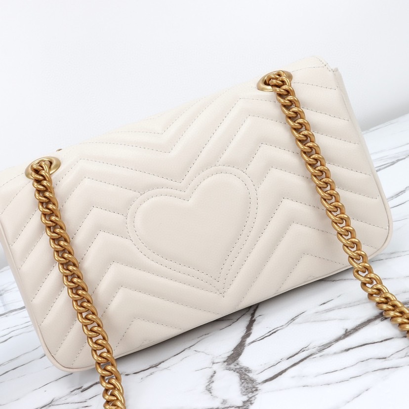 GUCCI GG MARMONT MEDIUM SHOULDER BAG