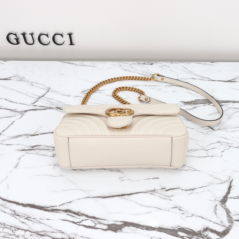 GUCCI GG MARMONT MEDIUM SHOULDER BAG