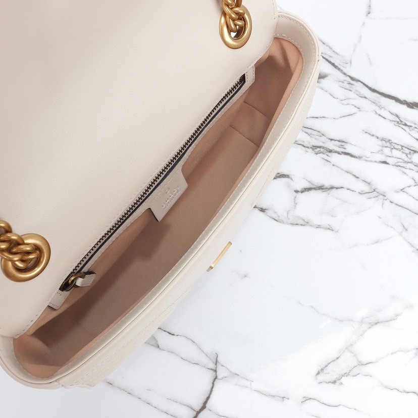 GUCCI GG MARMONT MEDIUM SHOULDER BAG