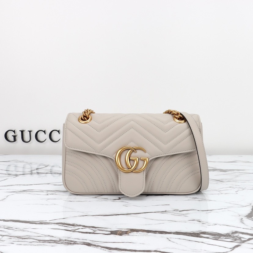 GUCCI GG MARMONT MEDIUM SHOULDER BAG