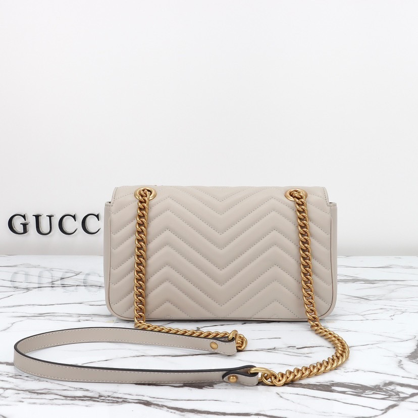 GUCCI GG MARMONT MEDIUM SHOULDER BAG
