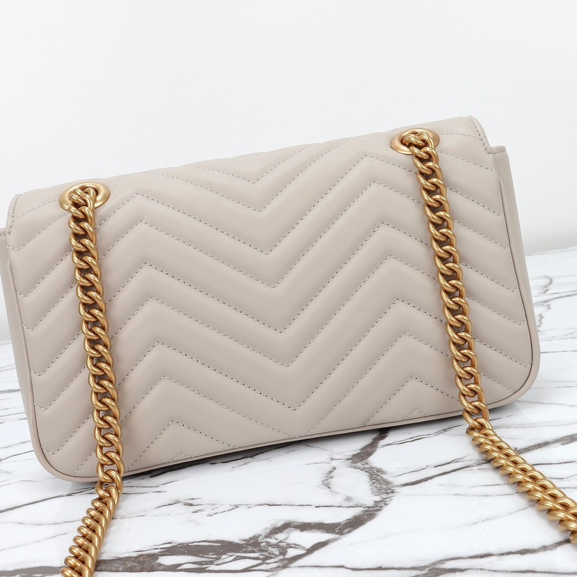 GUCCI GG MARMONT MEDIUM SHOULDER BAG