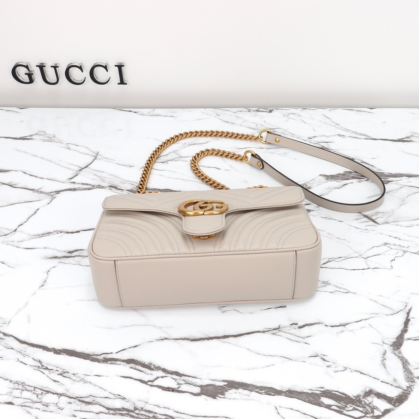 GUCCI GG MARMONT MEDIUM SHOULDER BAG