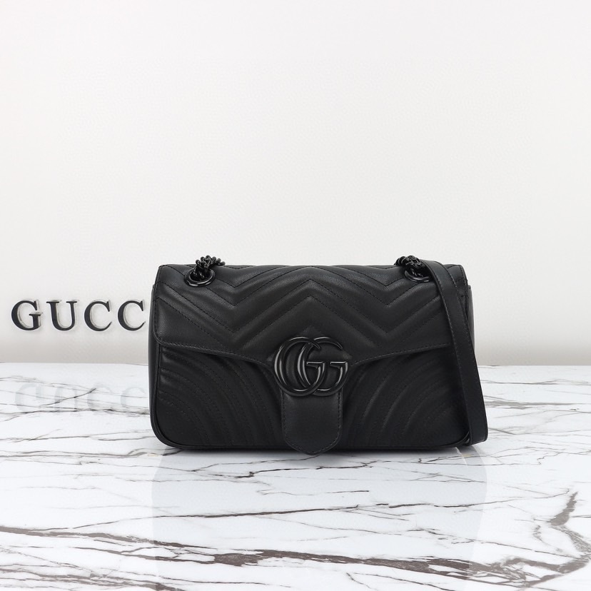 GUCCI GG MARMONT MEDIUM SHOULDER BAG