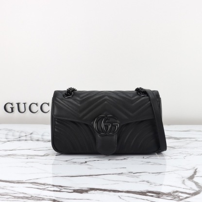 GUCCI GG MARMONT MEDIUM SHOULDER BAG 