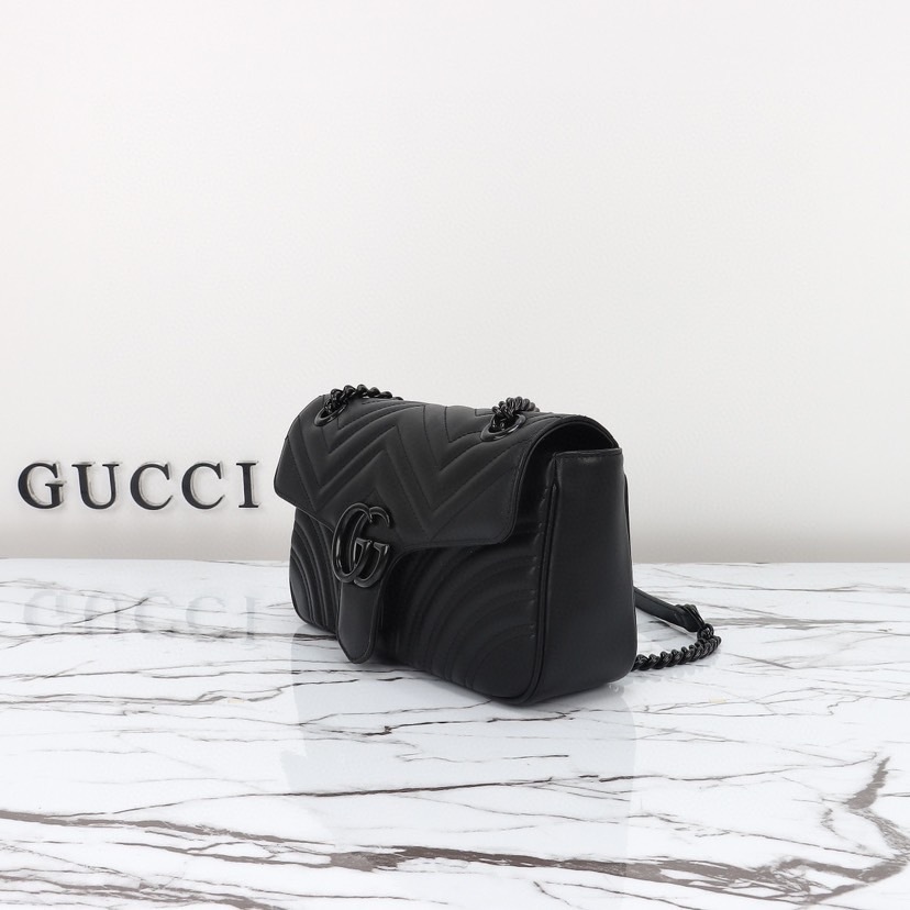 GUCCI GG MARMONT MEDIUM SHOULDER BAG