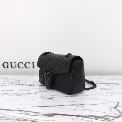 GUCCI GG MARMONT MEDIUM SHOULDER BAG 