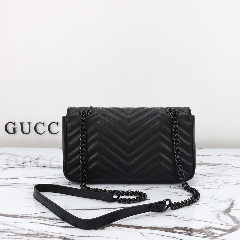 GUCCI GG MARMONT MEDIUM SHOULDER BAG