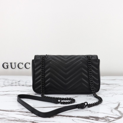 GUCCI GG MARMONT MEDIUM SHOULDER BAG 