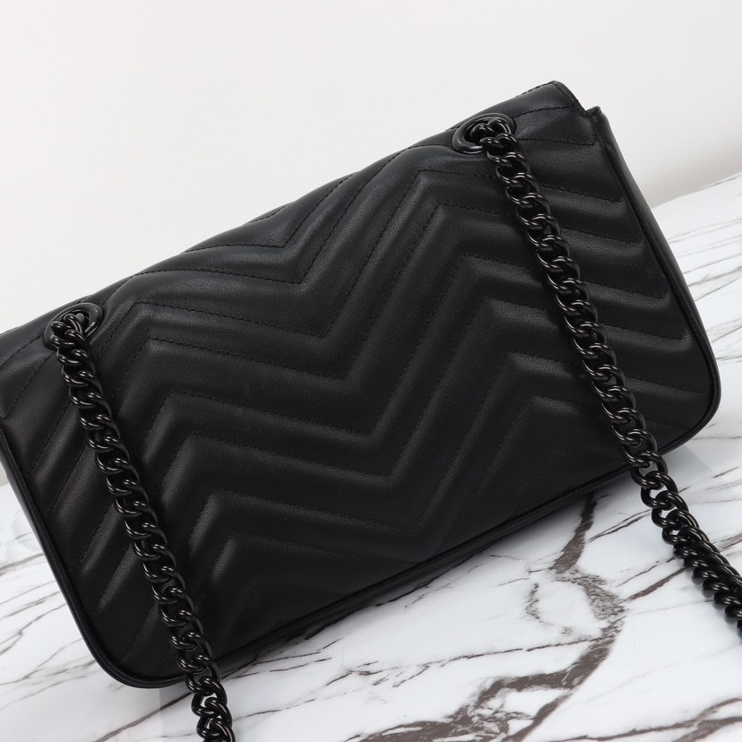 GUCCI GG MARMONT MEDIUM SHOULDER BAG