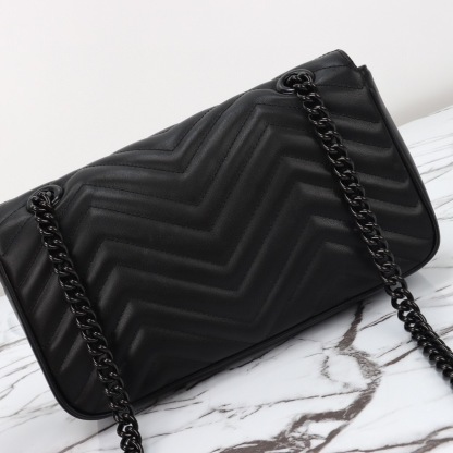 GUCCI GG MARMONT MEDIUM SHOULDER BAG 