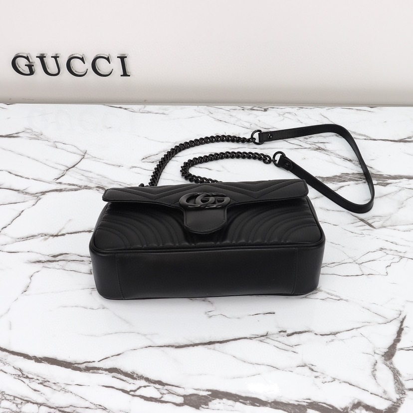 GUCCI GG MARMONT MEDIUM SHOULDER BAG