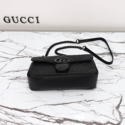 GUCCI GG MARMONT MEDIUM SHOULDER BAG 