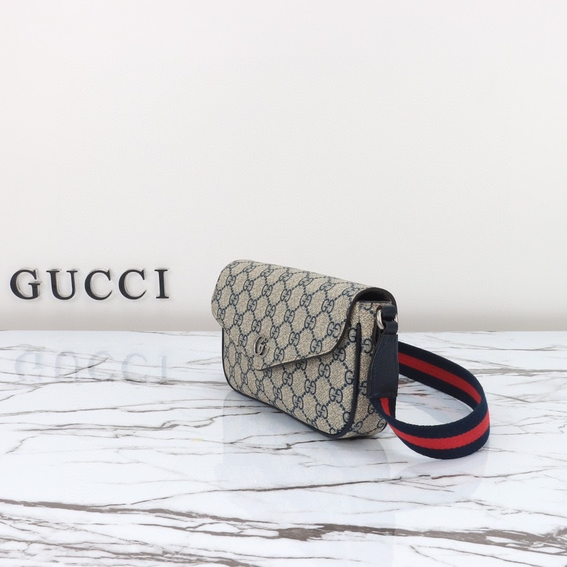 GUCCI OPHIDIA POCHETTE