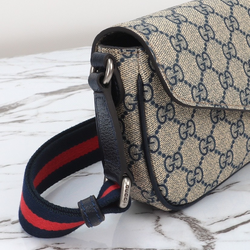 GUCCI OPHIDIA POCHETTE