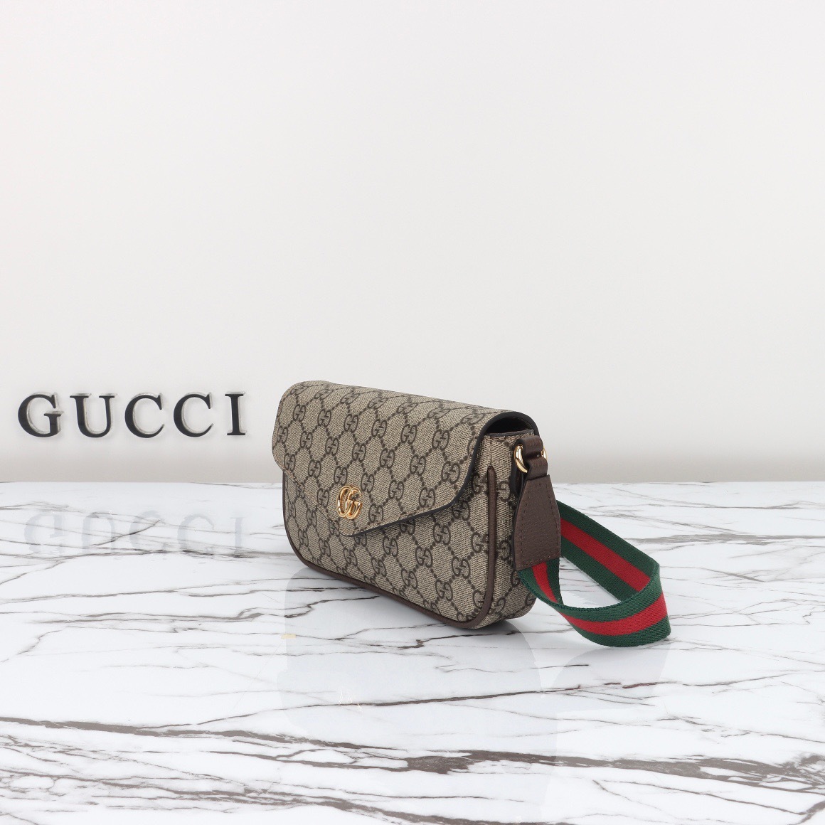 GUCCI OPHIDIA POCHETTE