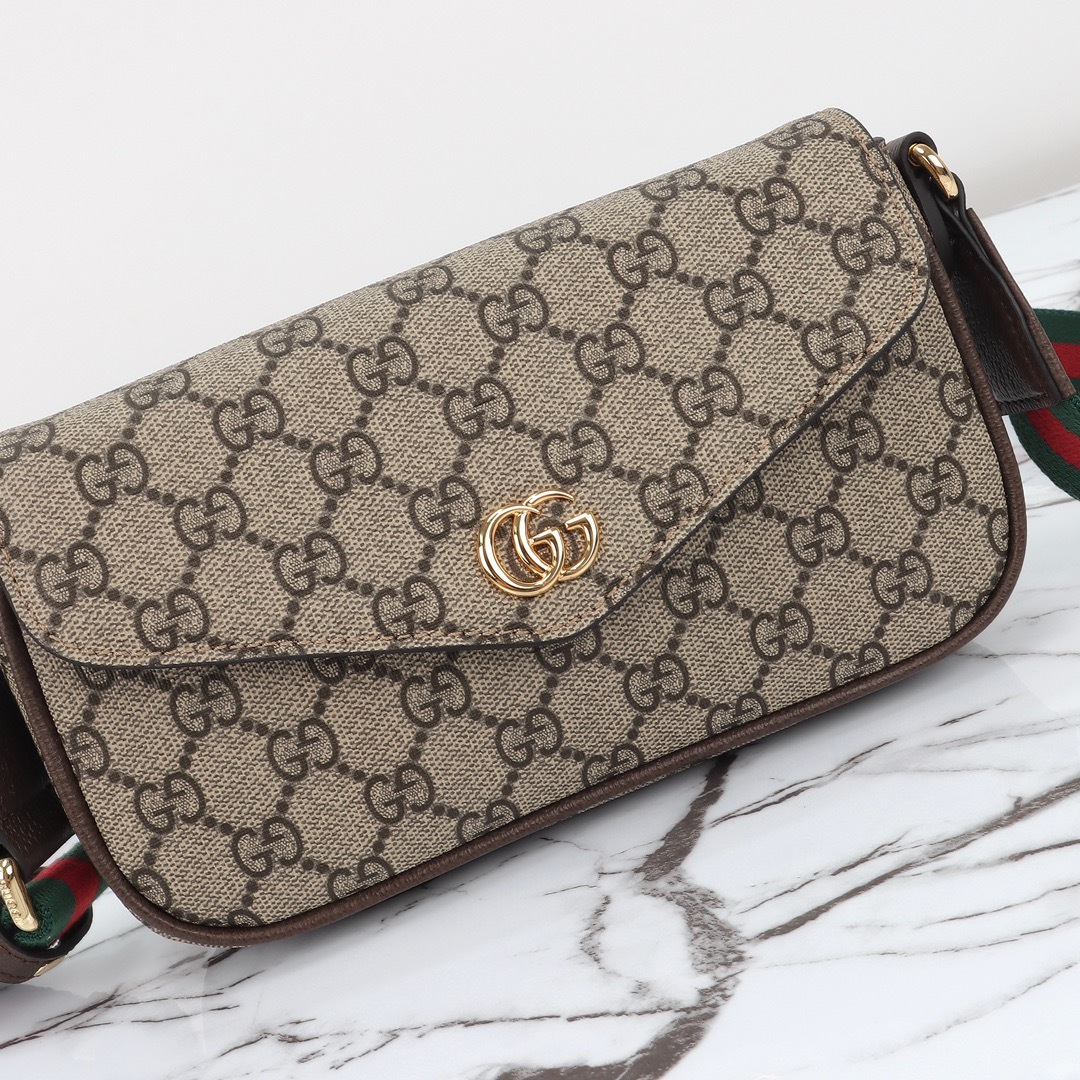 GUCCI OPHIDIA POCHETTE