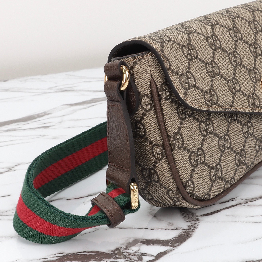 GUCCI OPHIDIA POCHETTE