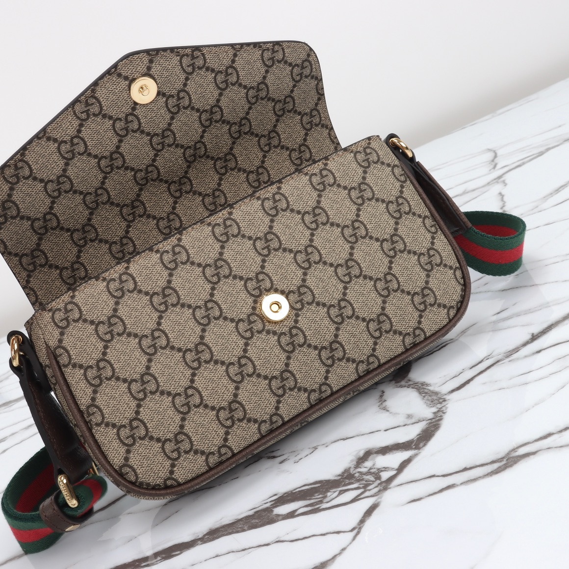 GUCCI OPHIDIA POCHETTE