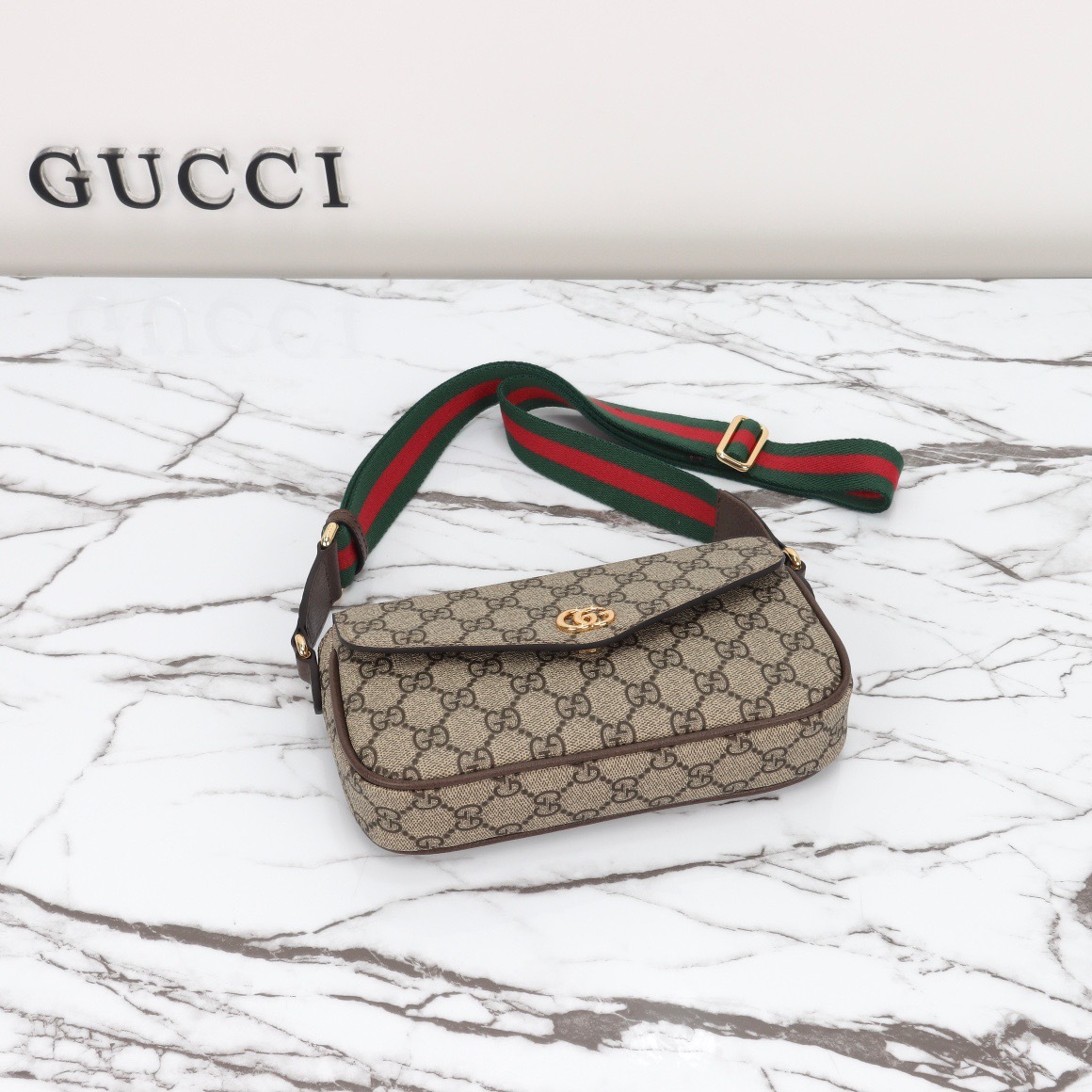 GUCCI OPHIDIA POCHETTE