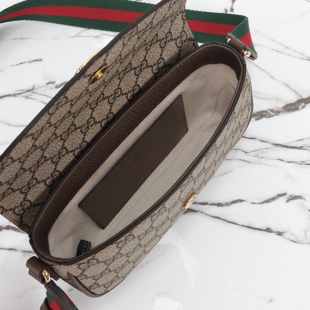 GUCCI OPHIDIA POCHETTE