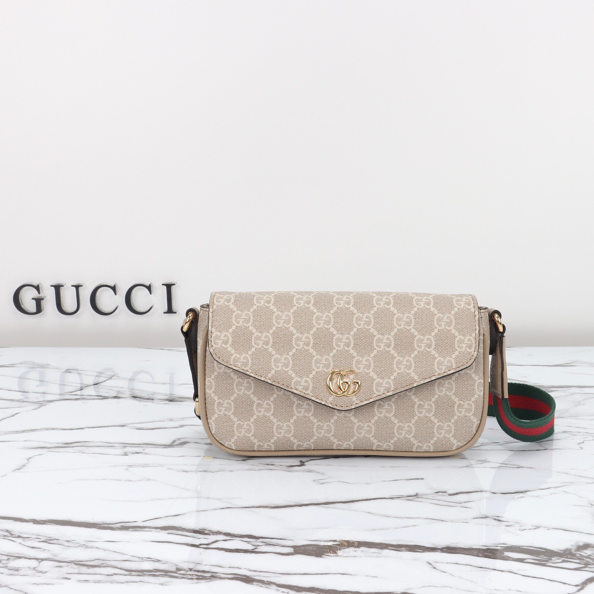 GUCCI OPHIDIA POCHETTE