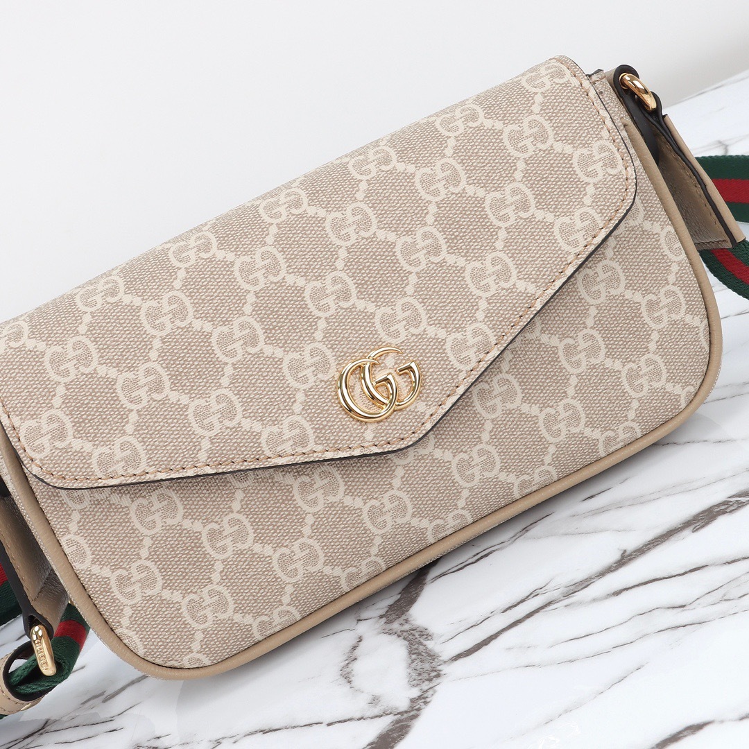 GUCCI OPHIDIA POCHETTE
