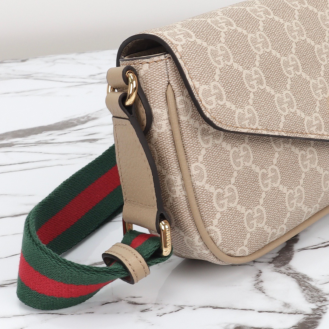 GUCCI OPHIDIA POCHETTE