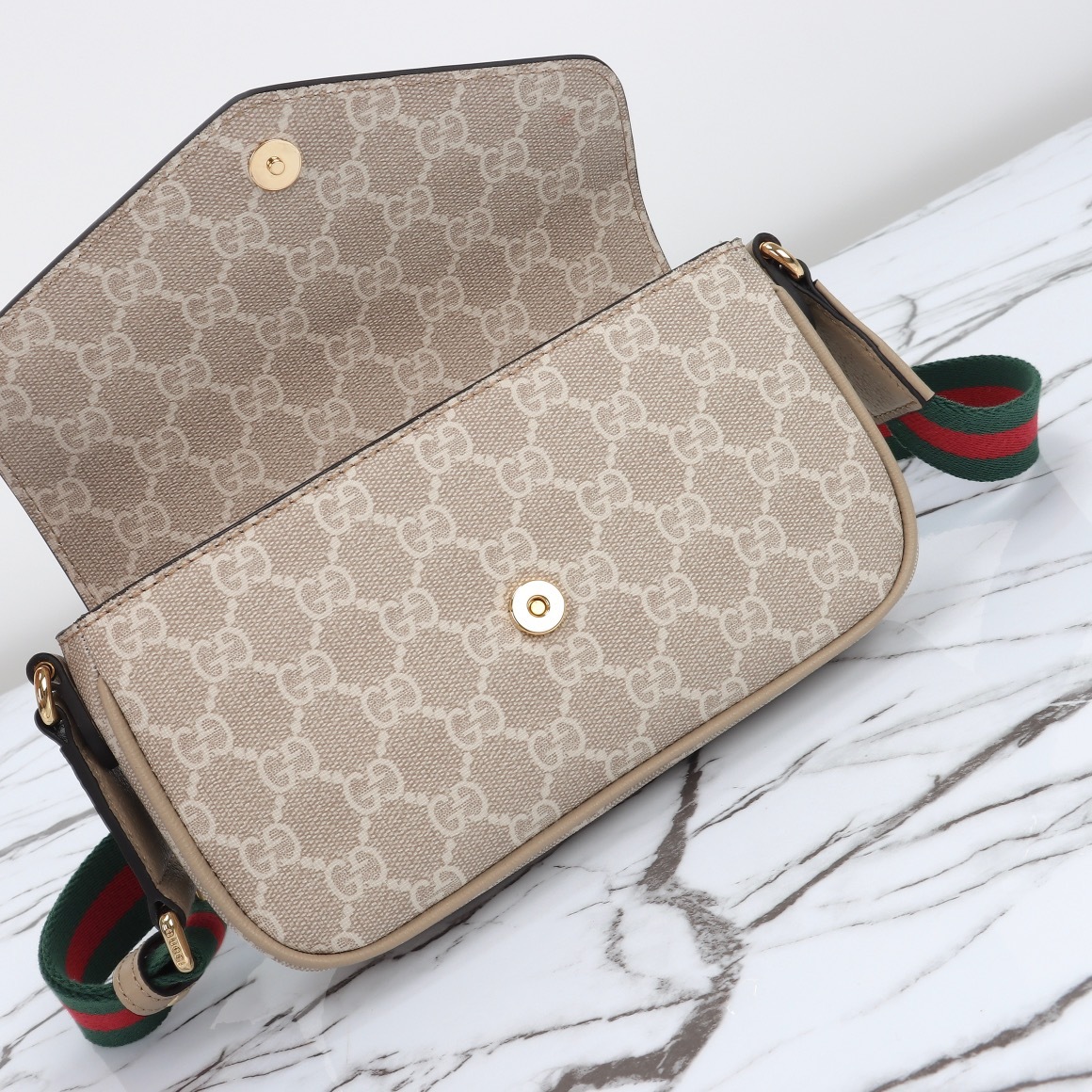 GUCCI OPHIDIA POCHETTE