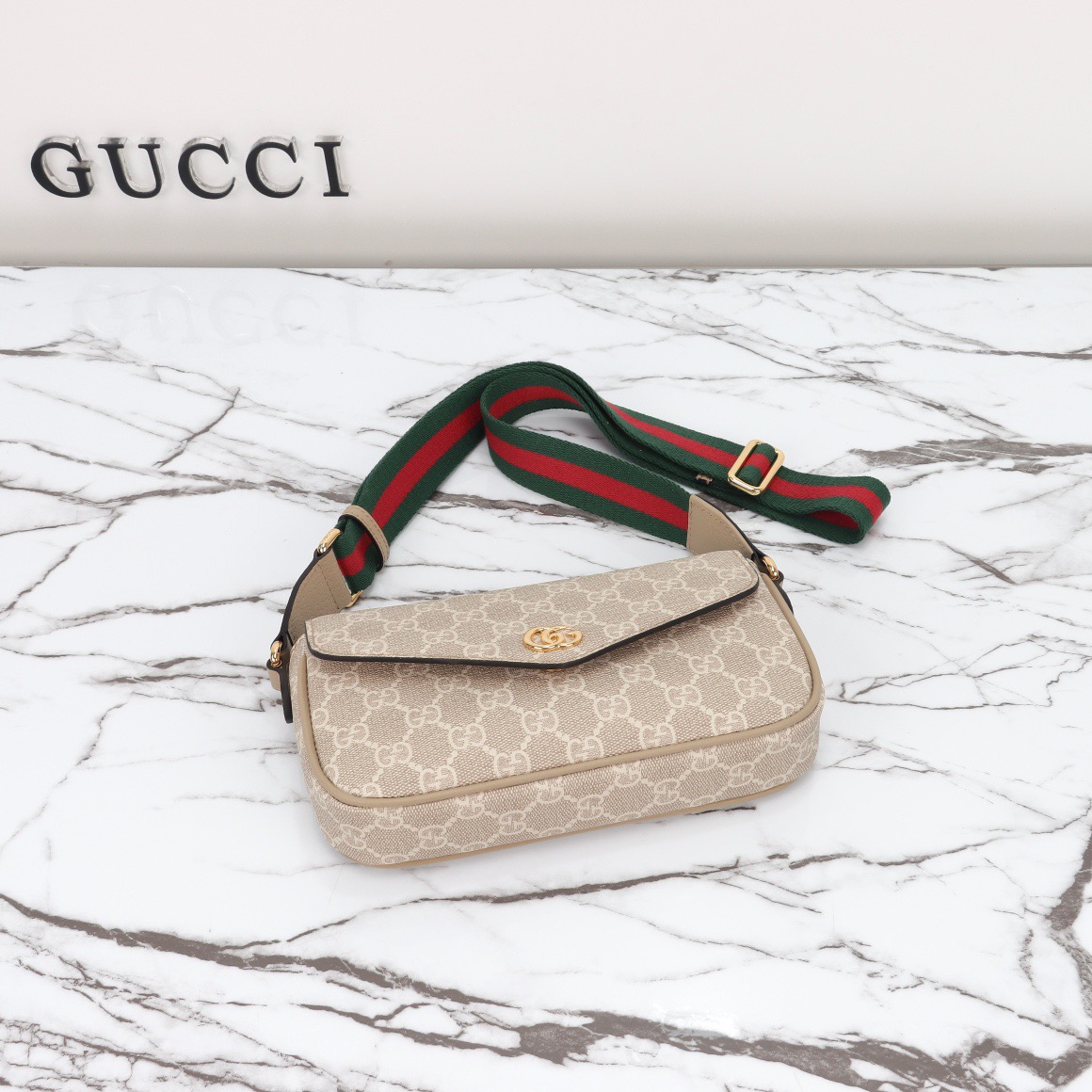GUCCI OPHIDIA POCHETTE