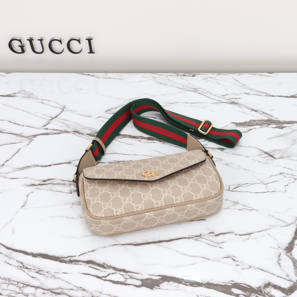 GUCCI OPHIDIA POCHETTE
