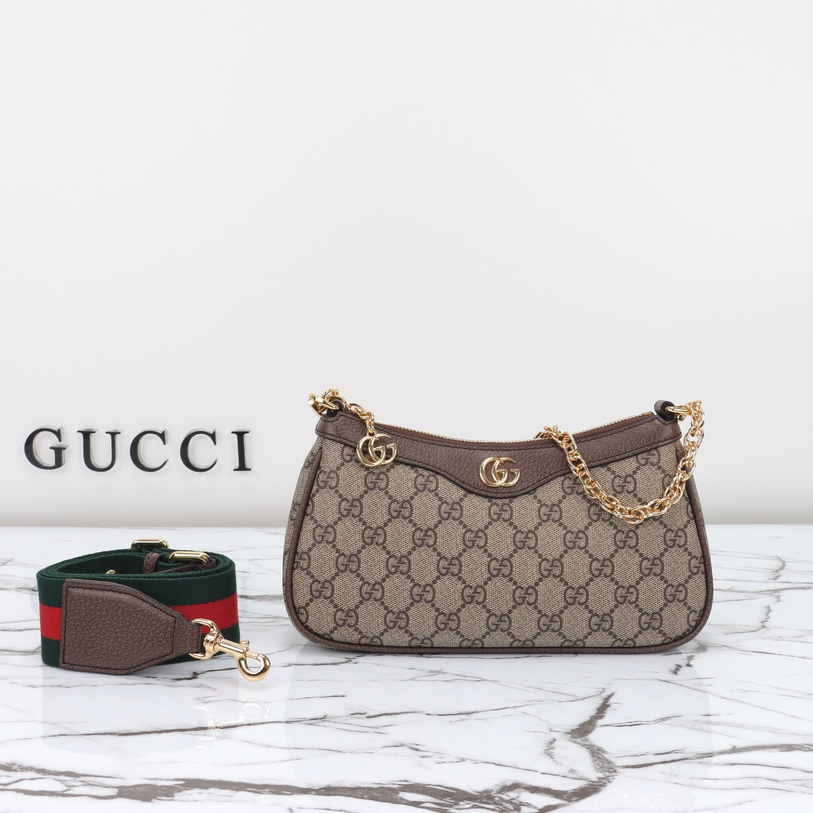 GUCCI OPHIDIA SMALL SHOULDER BAG