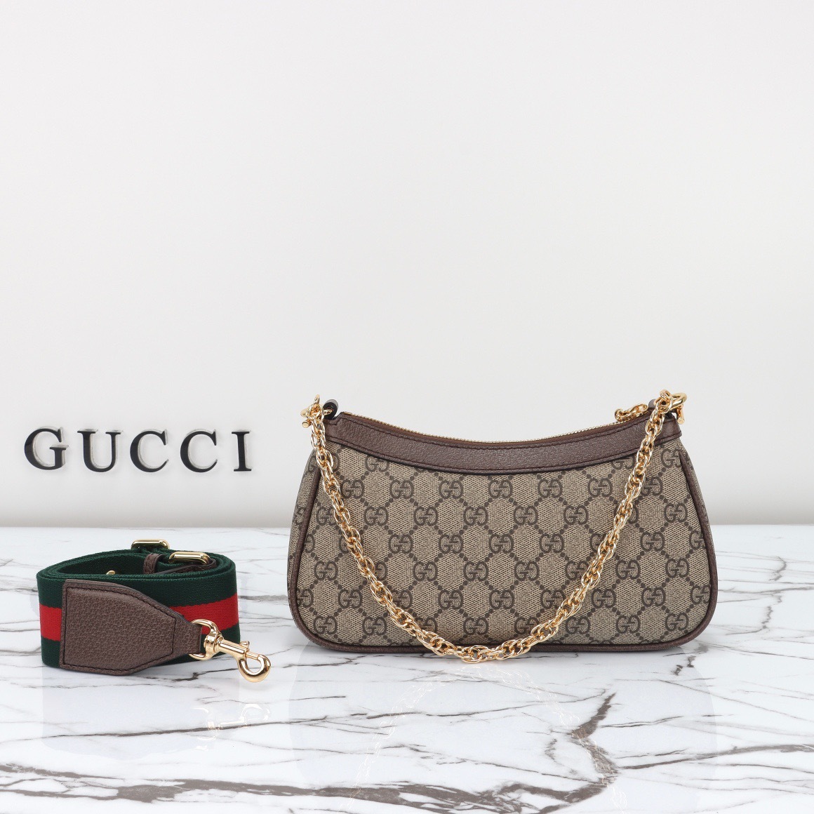 GUCCI OPHIDIA SMALL SHOULDER BAG